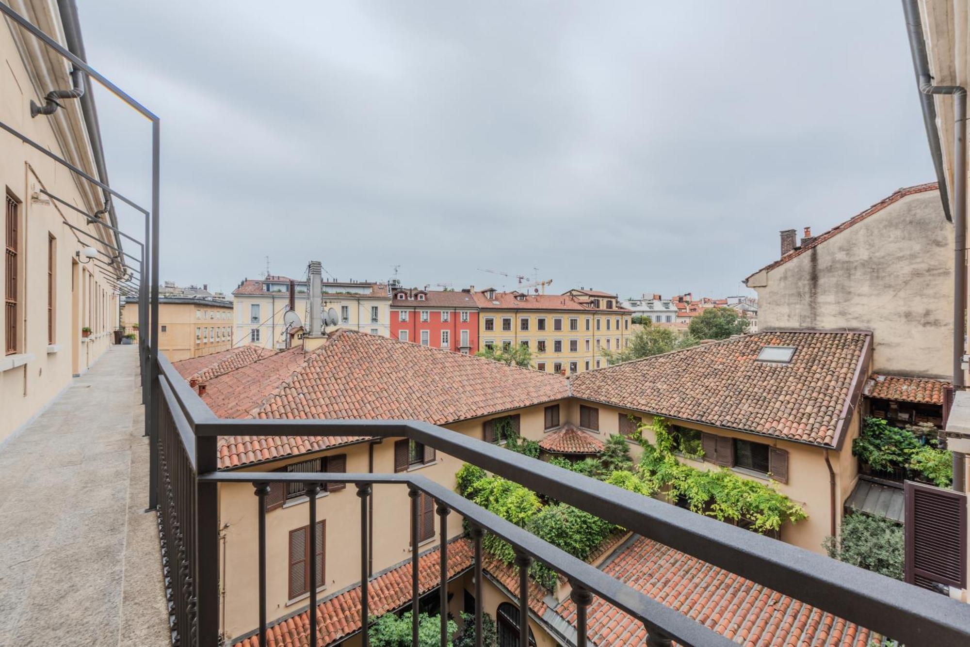 Porta Garibaldi Antique Charm Leilighet Milano Eksteriør bilde