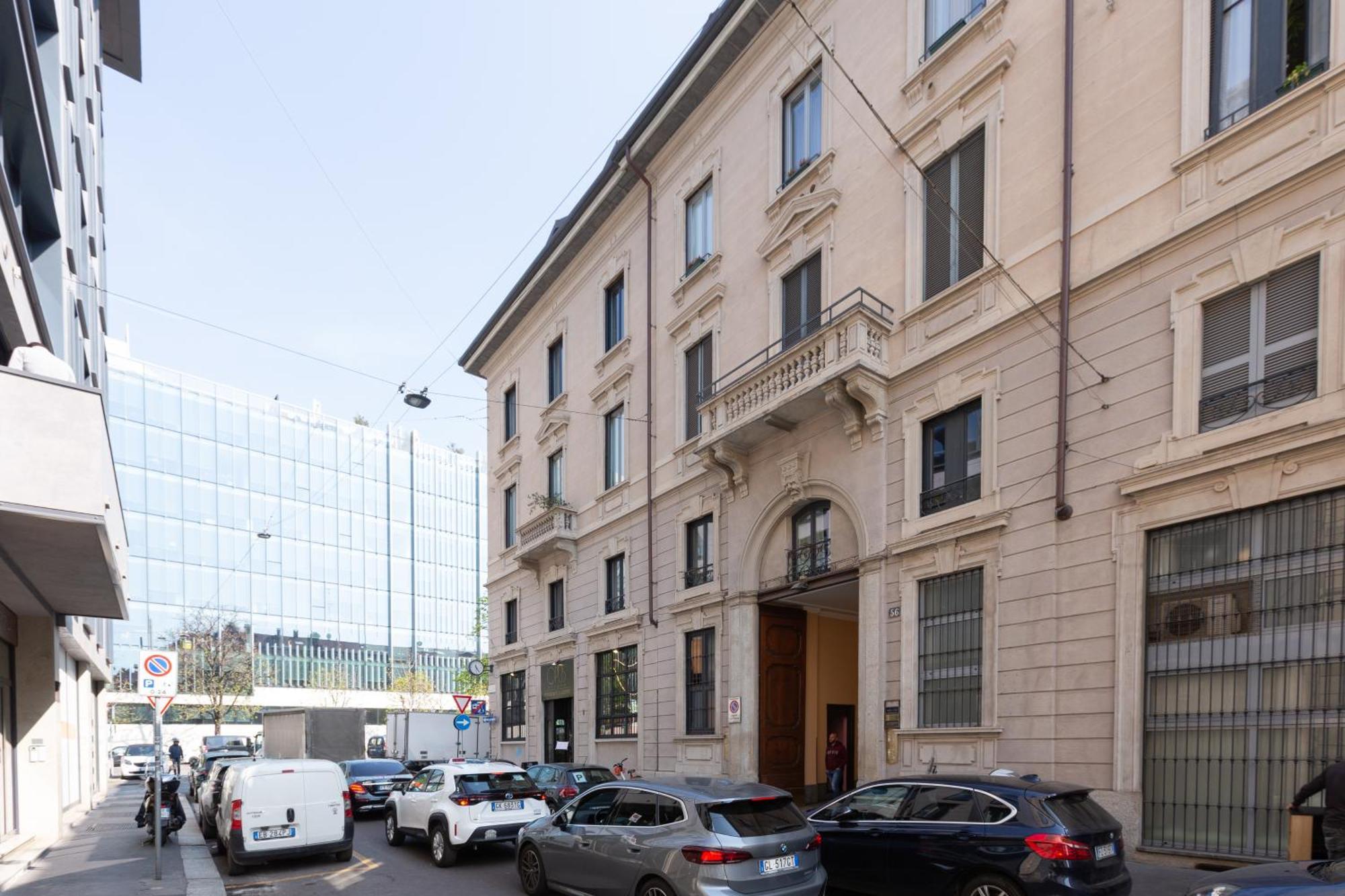 Porta Garibaldi Antique Charm Leilighet Milano Eksteriør bilde